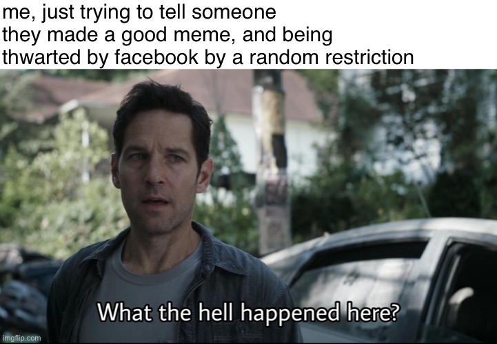 facebook restriction memes