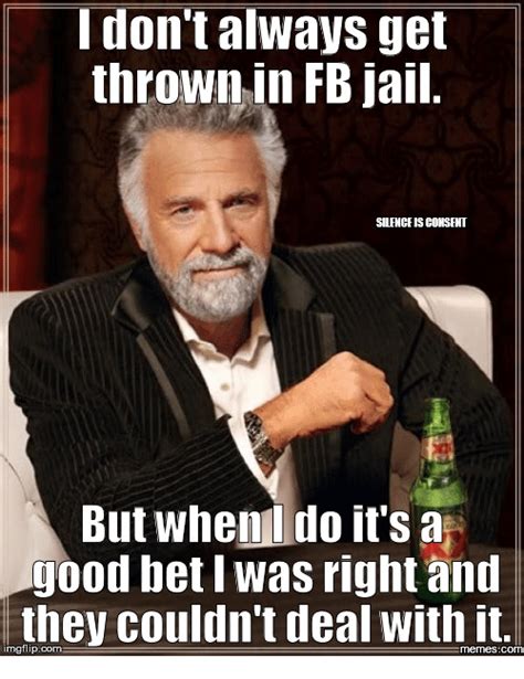 50+ Funny Facebook Jail Memes to Avoid Being Blocked / Get Out of It