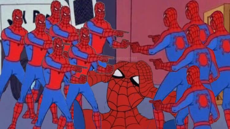 The 15 Best Spider Man Pointing Memes Spiderman Memes - vrogue.co