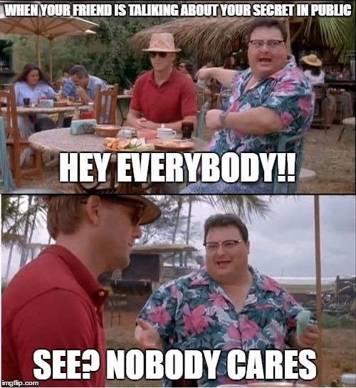 50 Funniest Nobody Cares Memes On Social Media