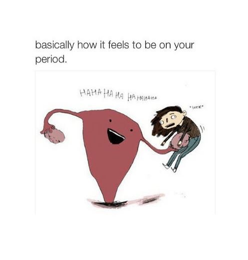 Funny Period Memes That Will Make You Laugh Through That Pain