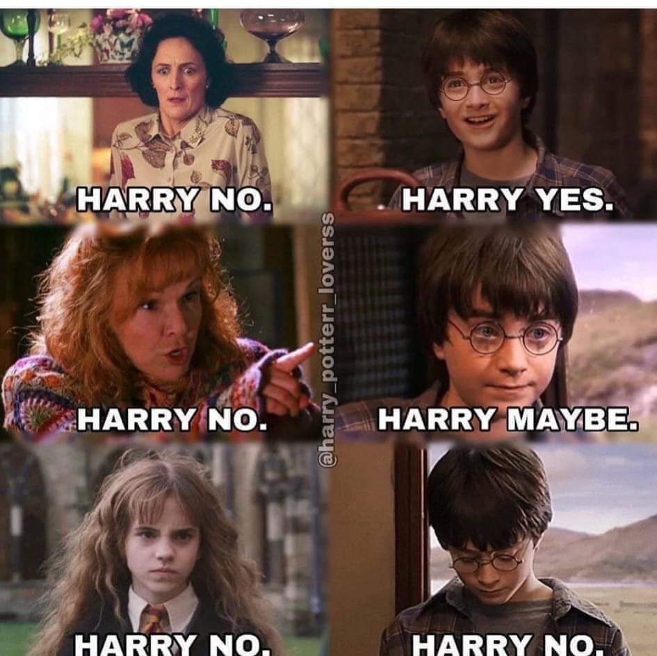 Funny Harry Potter Memes