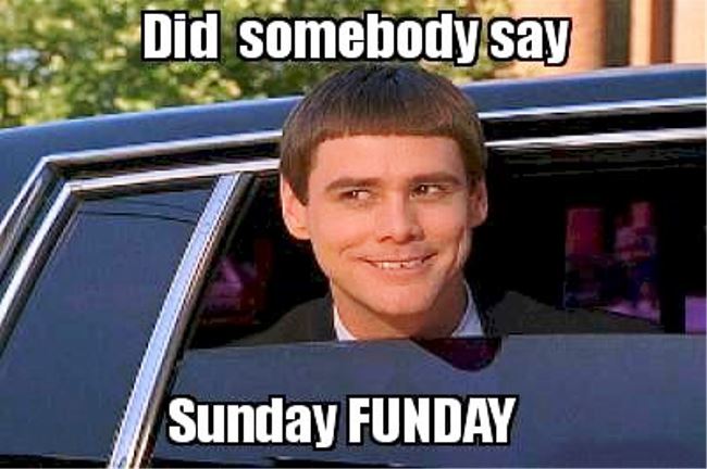 50 Funny Happy Sunday Memes That Are Perfect For Lazy Sundays