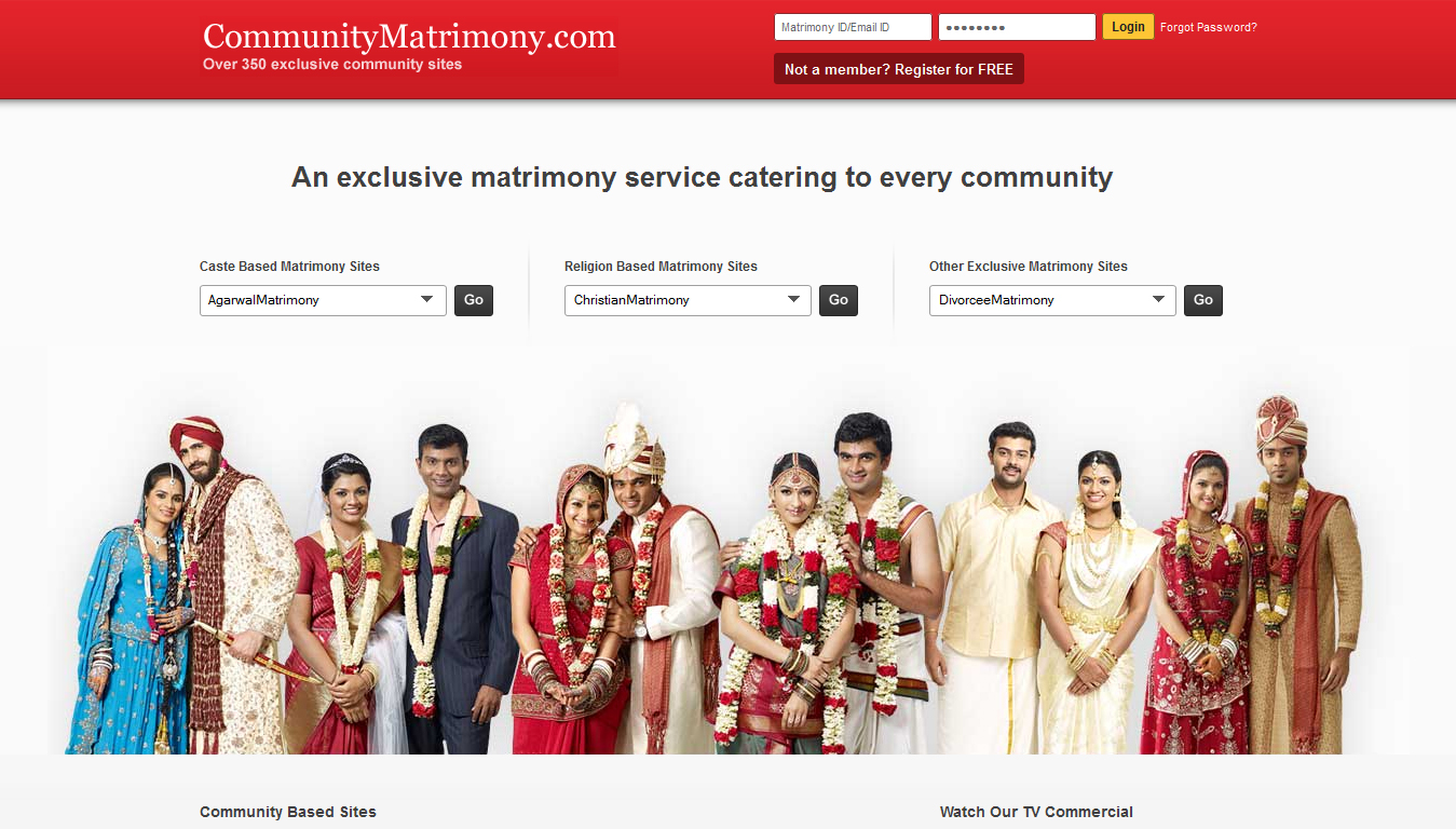 CommunityMatrimony.com