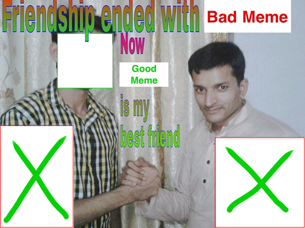 Breaking Up With A Friend? Here Are 50  Hilarious Friendship Ended Memes