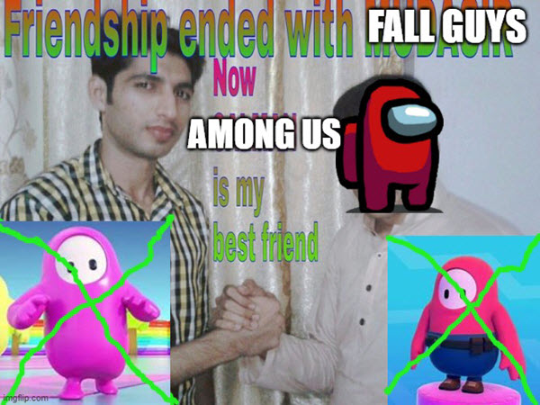 Friendship Ended Memes