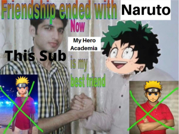 Friendship Ended Memes