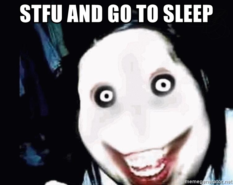 50+ Funny Go To Sleep Memes For Sleep Deprived People