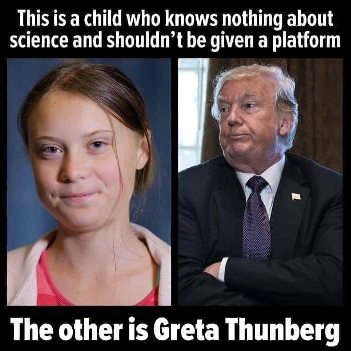 Greta Thunberg Memes