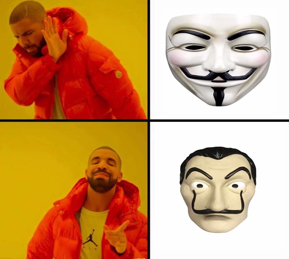 Money Heist Memes