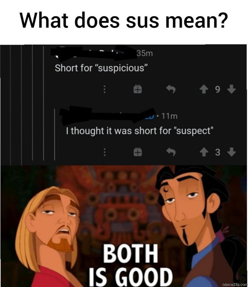 Suspicious Memes