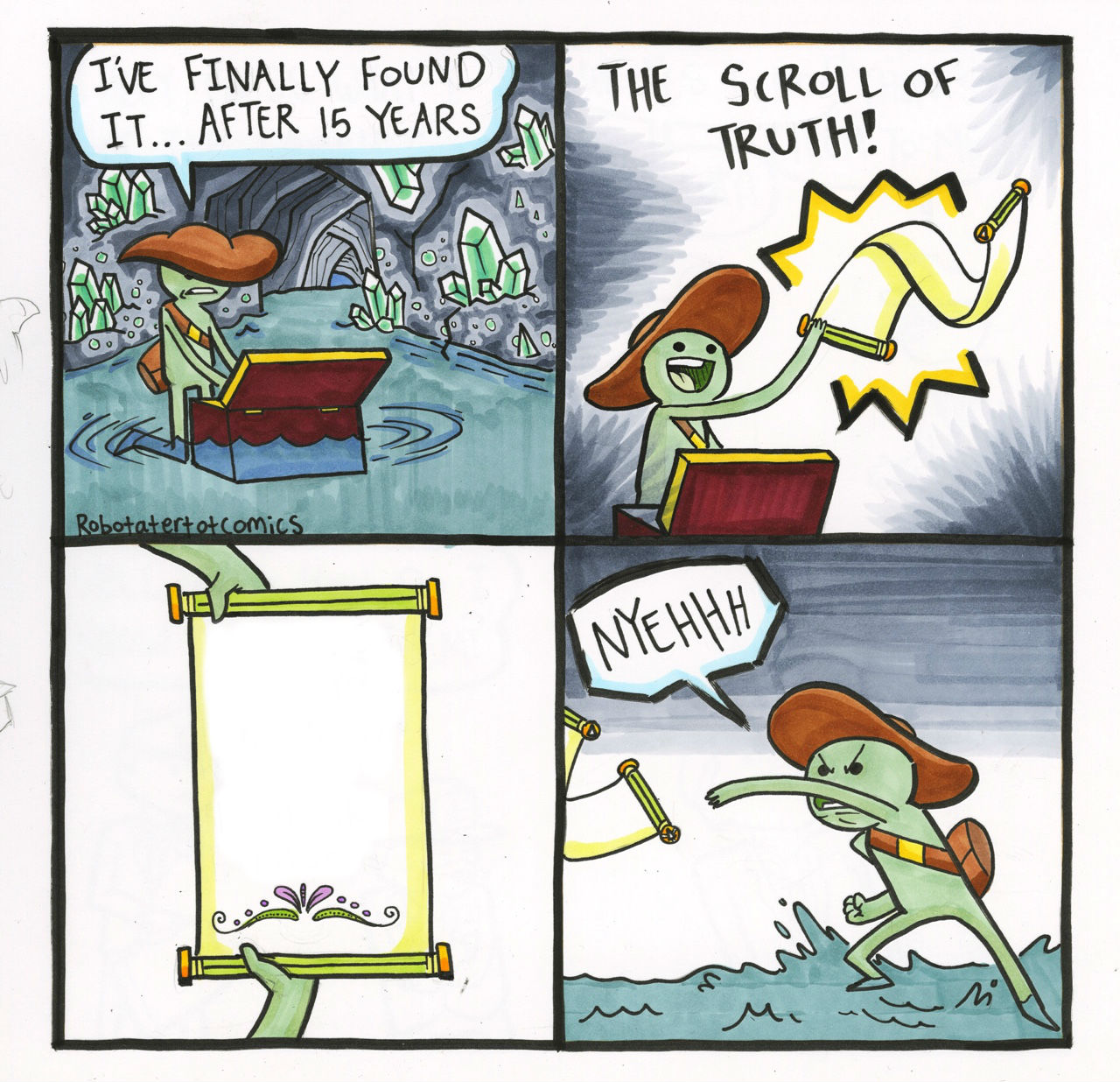 The Scroll Of Truth template