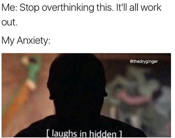 anxiety memes