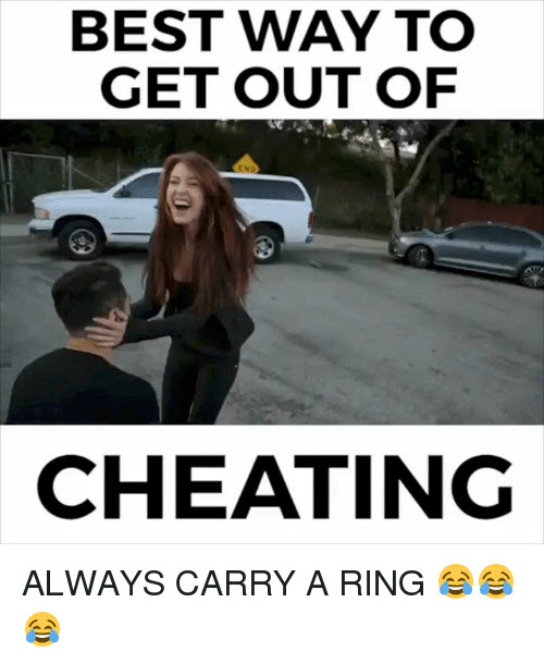 50+ Funny Cheating Memes About Girlfriend, Boyfriend, Wife & More
