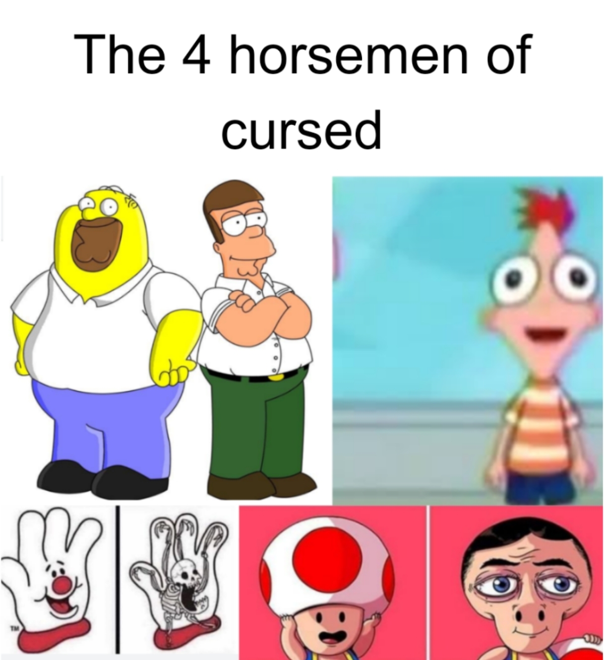 cursed memes