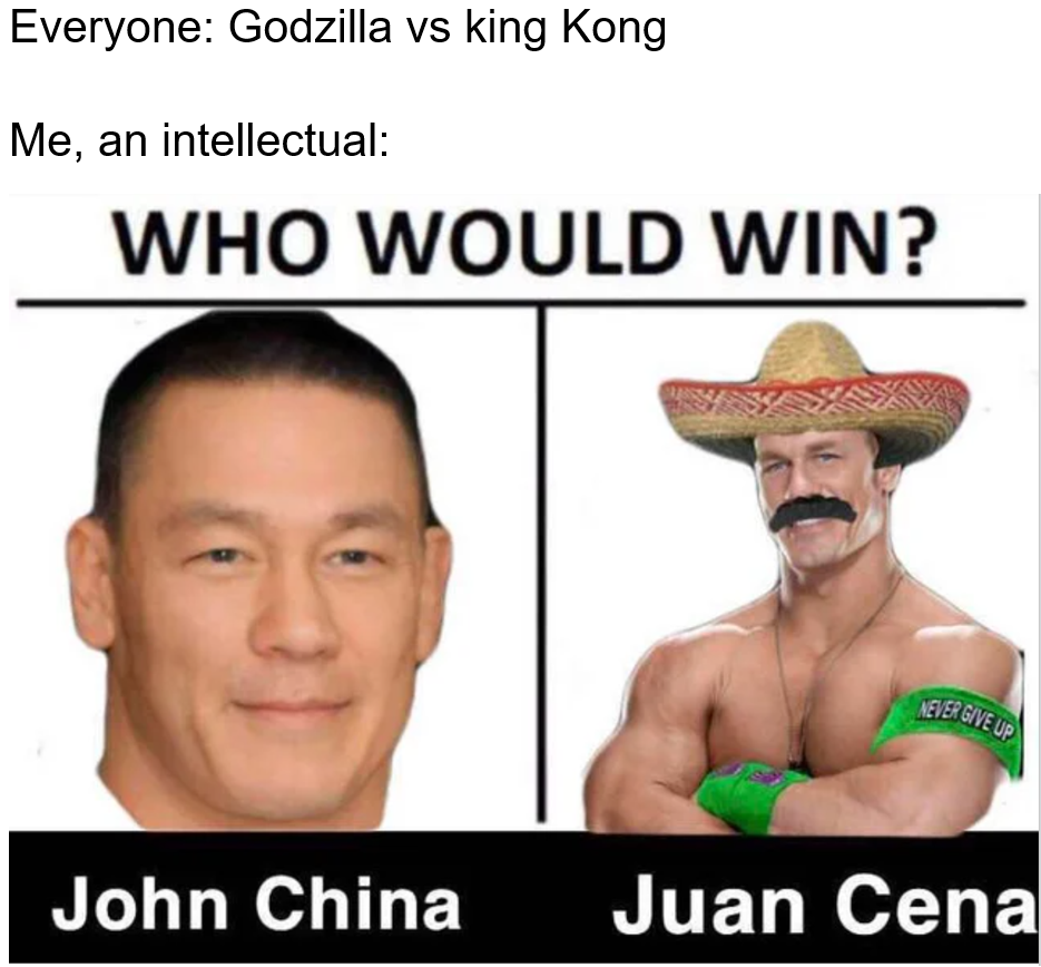 John Cena memes