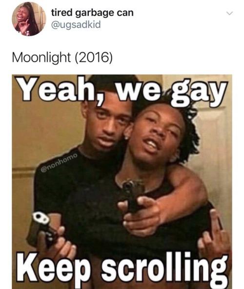 Some Hilarious Gay Memes to Distract You From How Awful the World Is.