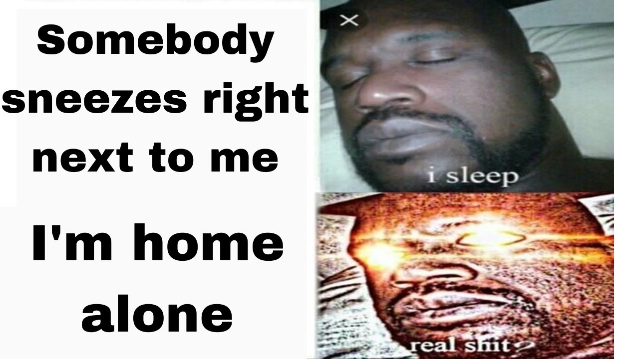 i sleep meme