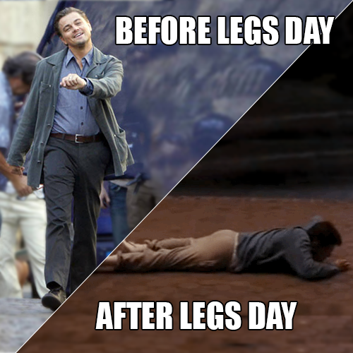 leg day memes