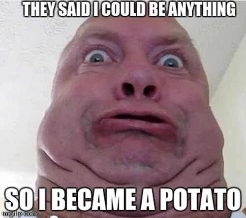 potato meme
