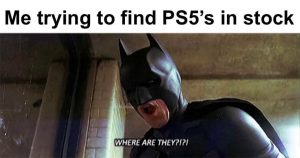 PS5 Memes