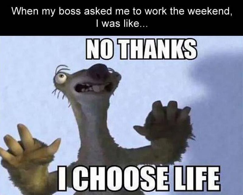 50 Funny Happy Weekend Memes To Celebrate The End Of A Long Week At Work