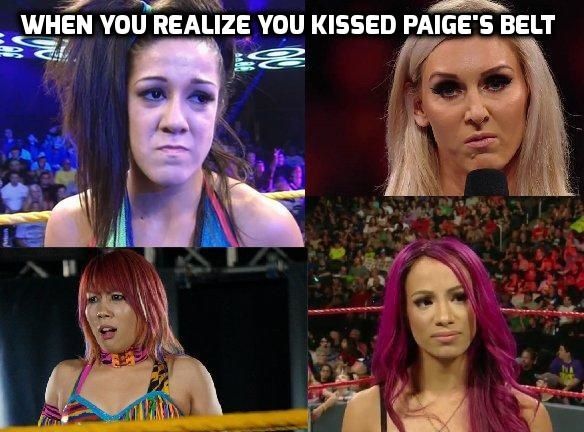 paige wwe meme