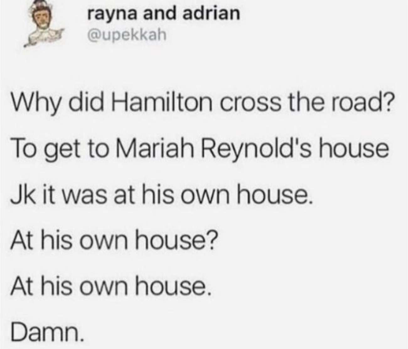 hamilton meme