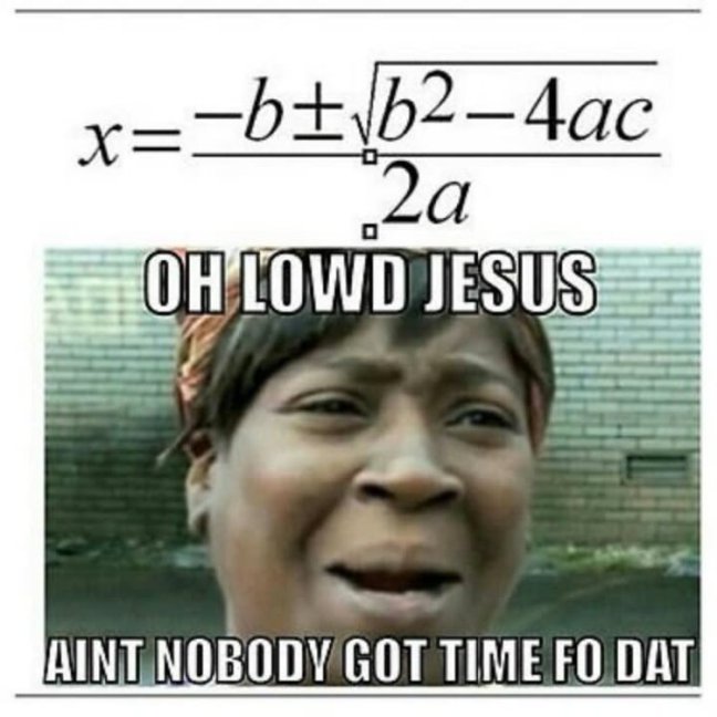 Funny Math Memes We Can All Relate To Laugh At Loudly