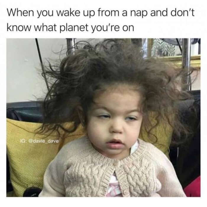 50  Funny Wake Up Memes For People Who Sleep Like Babies