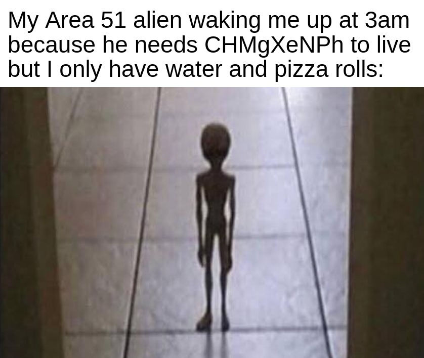 Alien Memes