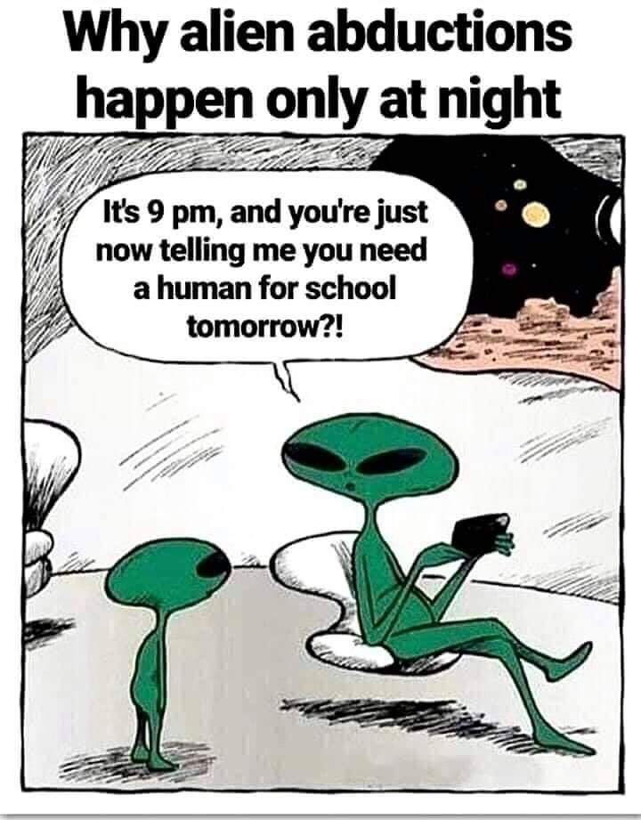 Alien Memes