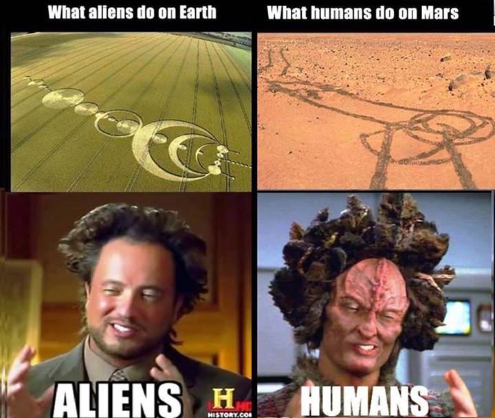 Alien Memes