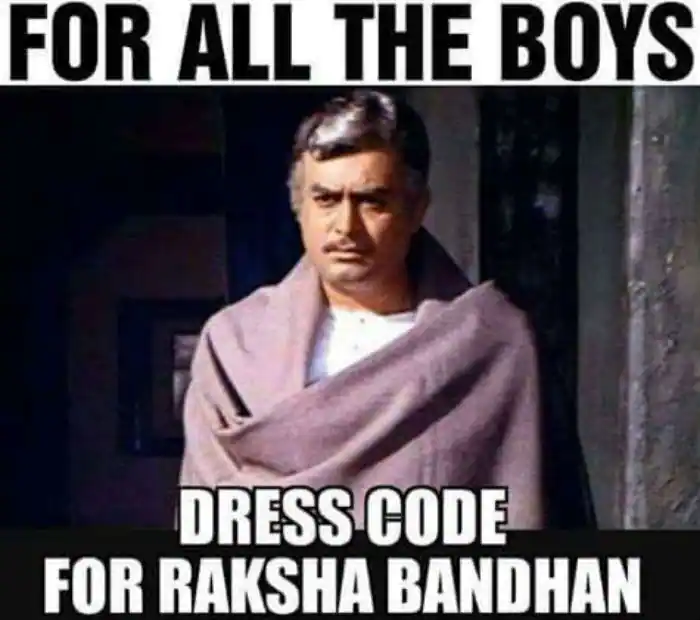 raksha bandhan memes