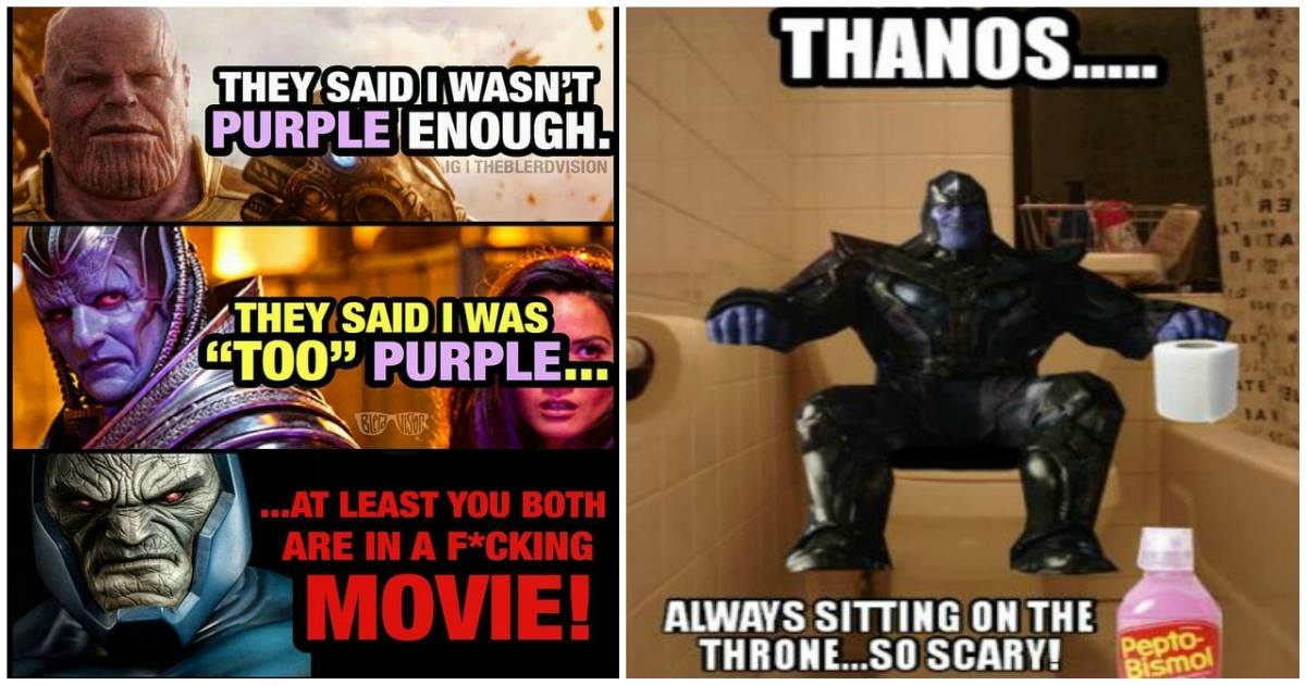 50+ Hilarious Thanos Memes That’ll Crack You Up.