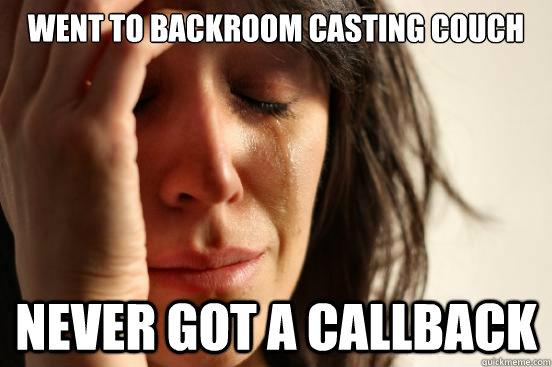 Casting Couch Memes