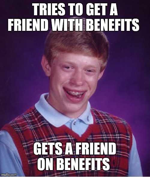 benefits presentation meme