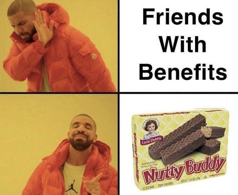 friends with benefits meme