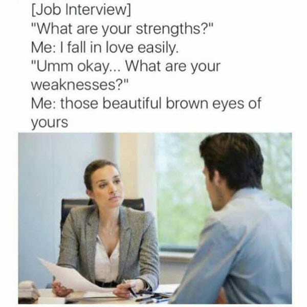 Job Interview Memes