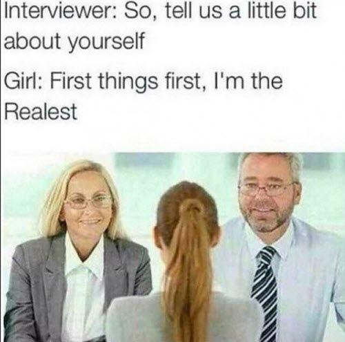 Job Interview Memes