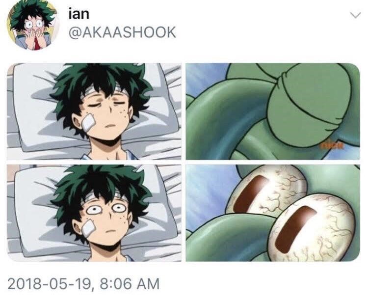 MHA Memes