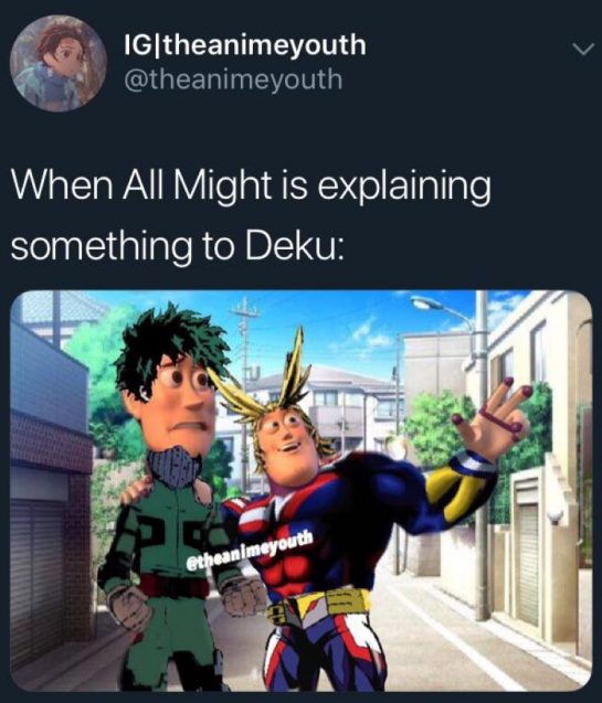 50 Funny Mha Memes For True Fans My Hero Academia Meme