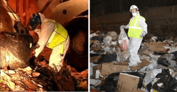 Man Digs Through Dump After Accidentally Tossing His Wife’s Wedding Ring In Trash-min