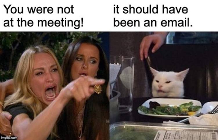 meeting memes