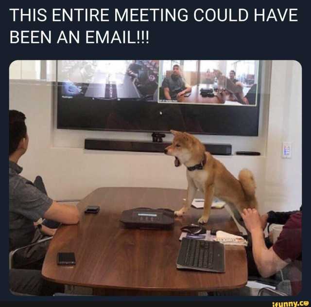 meeting memes