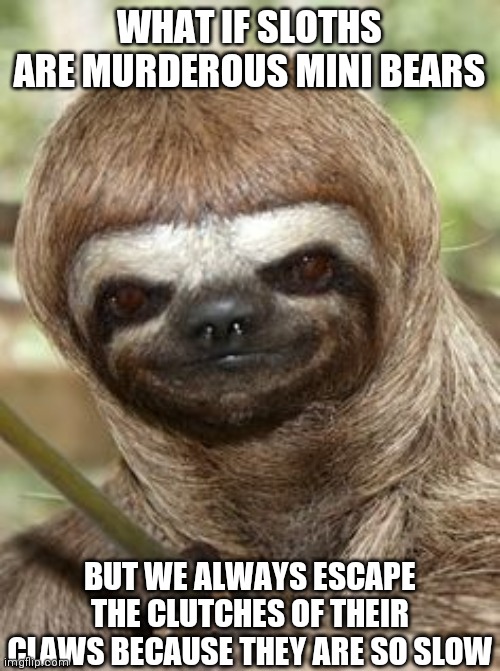 sloth memes do you like