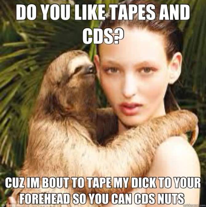 sloth memes do you like