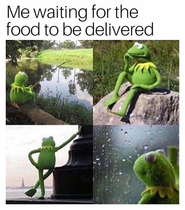 Food delivery Memes