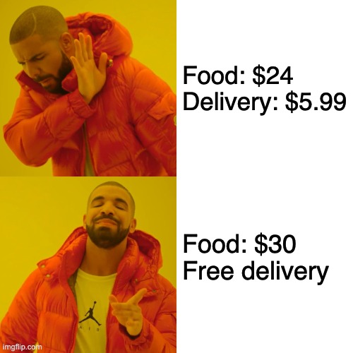 Food delivery Memes