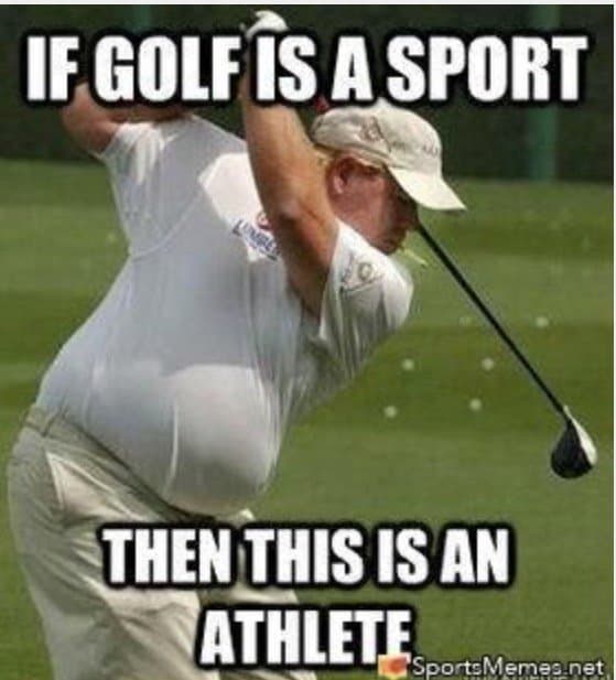 Golf Memes